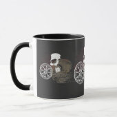 Pirate Map Tasse (Links)