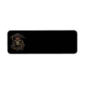 Pirate Mascot Address Labels (Vorne)