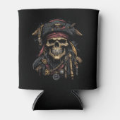 Pirate Mascot Can Cooler Dosenkühler (Vorderseite)