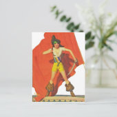 Pirate Mate Postkarte (Stehend Vorderseite)