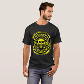 Pirate Medallion © FB @ #USAPatriotGraphics T-Shirt (Vorne ganz)