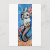 Pirate MerCat Postkarte (Vorderseite)