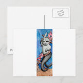 Pirate MerCat Postkarte (Vorne/Hinten)
