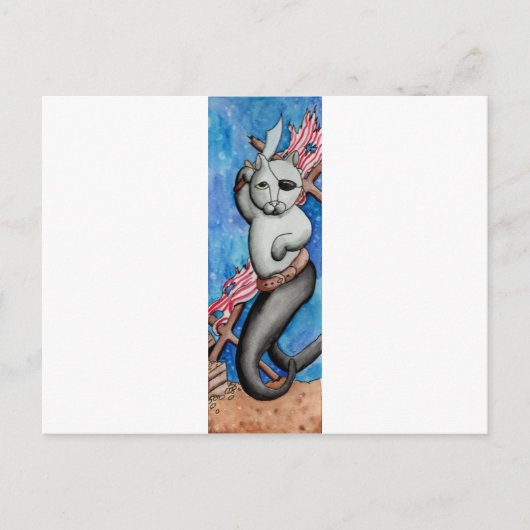 Pirate MerCat Postkarte (Vorderseite)