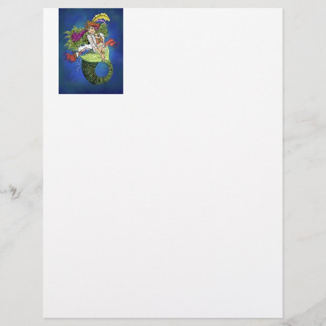 Pirate Mermaid (Vorderseite)