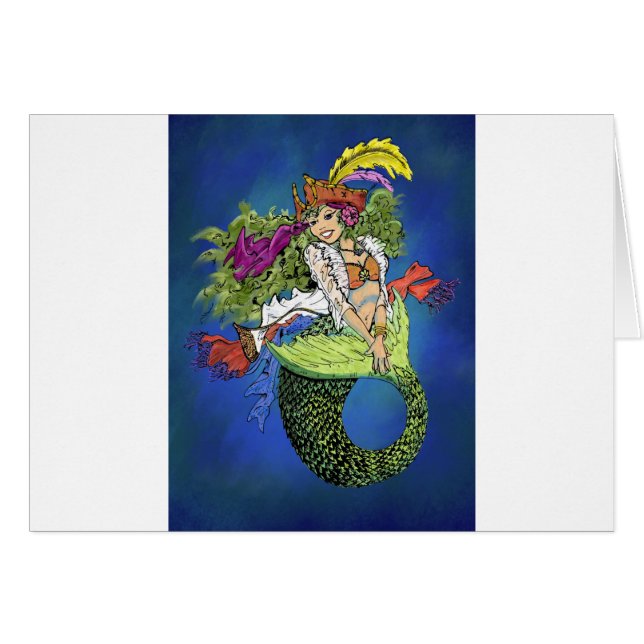 Pirate Mermaid (Vorderseite (Horizontal))