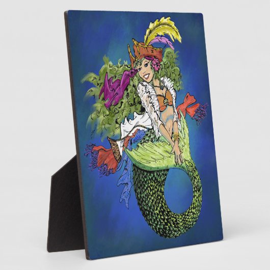 Pirate Mermaid Fotoplatte (Seite)