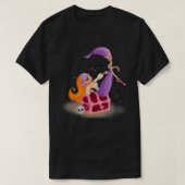 Pirate Mermaid Frauen und Mädchen T-Shirt (Design vorne)