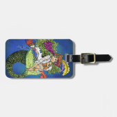 Pirate Mermaid Gepäckanhänger (Vorderseite horizontal)