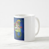 Pirate Mermaid Kaffeetasse (VorderseiteRechts)