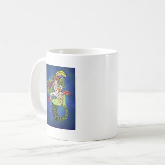 Pirate Mermaid Kaffeetasse (Vorderseite Links)