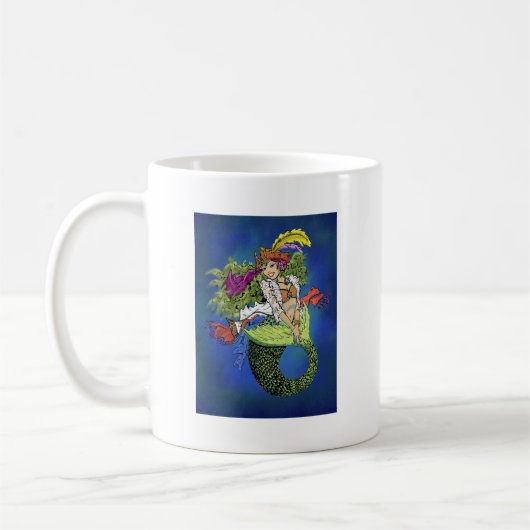 Pirate Mermaid Kaffeetasse (Links)