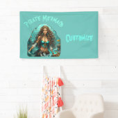 Pirate Mermaid Lady Thunder_Cove Banner (Insitu)