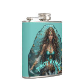 Pirate Mermaid Lady Thunder_Cove Flachmann (Rechts)