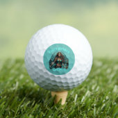Pirate Mermaid Lady Thunder_Cove Golfball (Insitu T-Shirt)