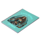 Pirate Mermaid Lady Thunder_Cove Notizblock (Linke Seite)