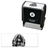 Pirate Mermaid Lady Thunder_Cove Permastempel (Beispiel)