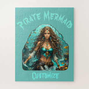 Pirate Mermaid Lady Thunder_Cove Puzzle