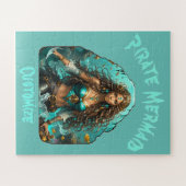 Pirate Mermaid Lady Thunder_Cove Puzzle (Horizontal)