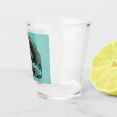 Pirate Mermaid Lady Thunder_Cove Schnapsglas (Rechts)