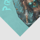 Pirate Mermaid Lady Thunder_Cove Seidenpapier (Ausschnitt)