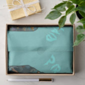 Pirate Mermaid Lady Thunder_Cove Seidenpapier (Geschenk)