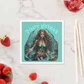 Pirate Mermaid Lady Thunder_Cove Serviette (Beispiel)