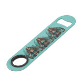 Pirate Mermaid Lady Thunder_Cove Speed Flaschenöffner (Vorderseite Schrägansicht)