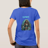 Pirate Mermaid Lady Thunder_Cove T-Shirt (Rückseite)