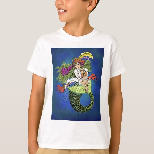 Pirate Mermaid T-Shirt (Vorderseite)