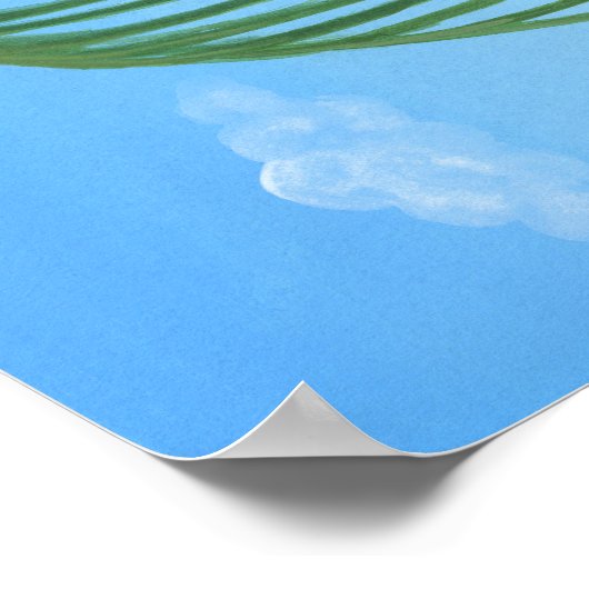 Pirate Monkey Poster (Ecke)