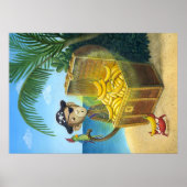 Pirate Monkey Poster (Vorne)