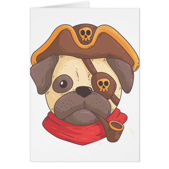 Pirate Mops (Vorne)