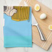 Pirate Mops Geschirrtuch (Viertel Falte)