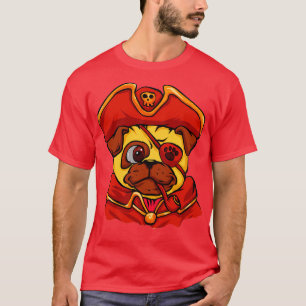 Pirate Mops T-Shirt
