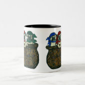 Pirate Mops Tasse (Mittel)