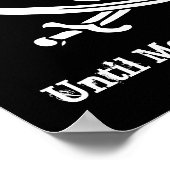 Pirate Morale Booster Poster (Ecke)