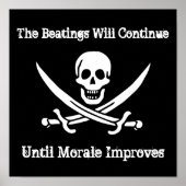 Pirate Morale Booster Poster (Vorne)