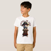 Pirate Mouse Leader: World Domination Edition T-Shirt (Vorne ganz)