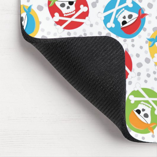 Pirate Mouse pad Mousepad (Ecke)