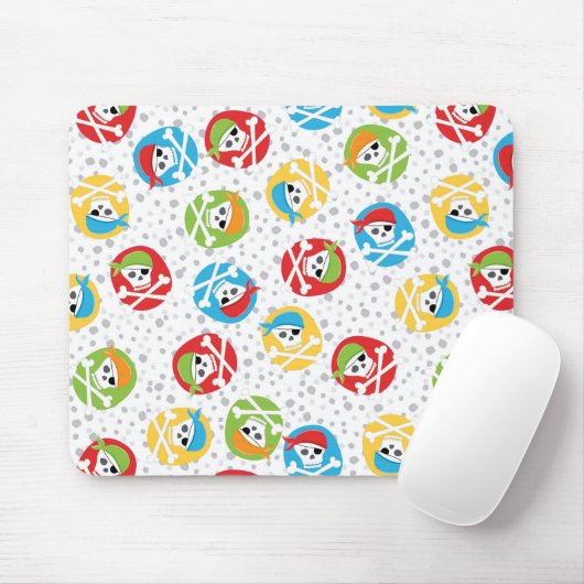 Pirate Mouse pad Mousepad (Mit Mouse)