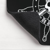 Pirate Mouse Pad Mousepad (Ecke)