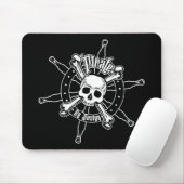 Pirate Mouse Pad Mousepad (Mit Mouse)