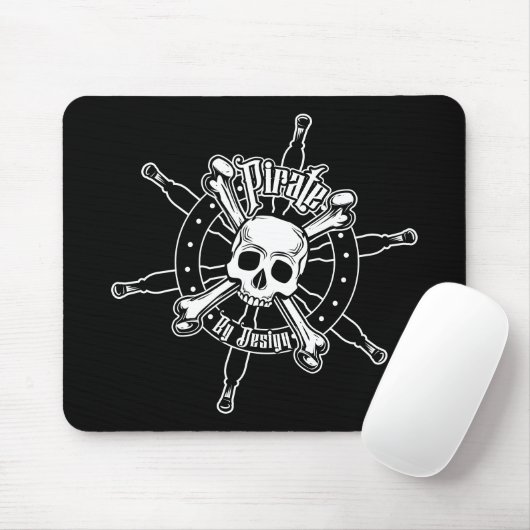 Pirate Mouse Pad Mousepad (Mit Mouse)