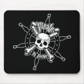 Pirate Mouse Pad Mousepad (Vorne)