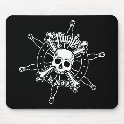 Pirate Mouse Pad Mousepad (Vorne)