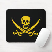 Pirate Mousepad (Mit Mouse)