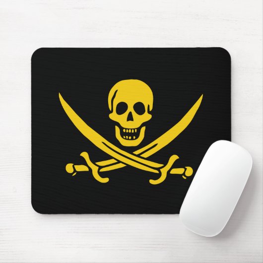 Pirate Mousepad (Mit Mouse)