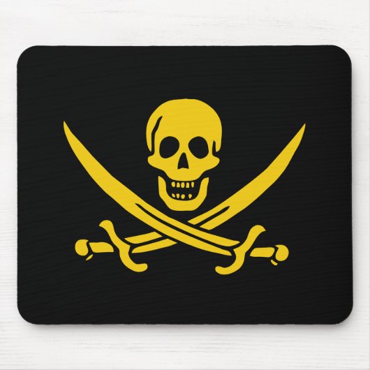 Pirate Mousepad (Vorne)