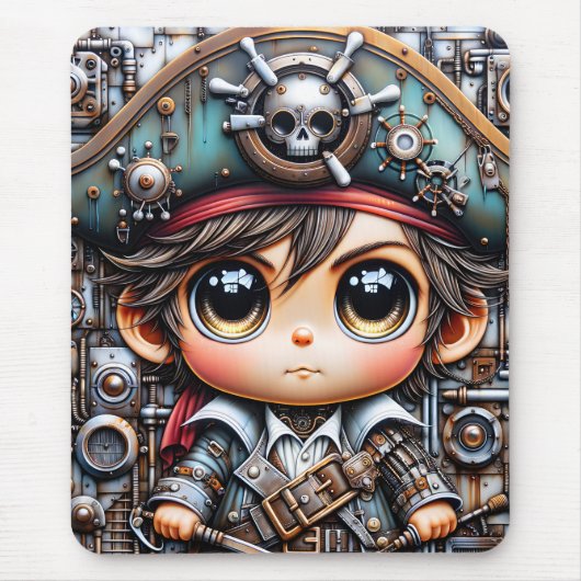 Pirate Mousepad (Vorne)